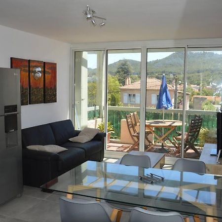 Le Sof Paradis Grand T2 Sur La Plage Des Lecques Saint-Cyr-sur-Mer Exterior foto