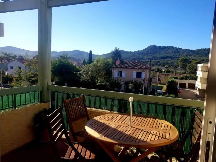 Le Sof Paradis Grand T2 Sur La Plage Des Lecques Saint-Cyr-sur-Mer Exterior foto