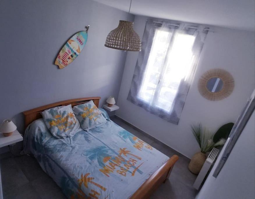 Le Sof Paradis Grand T2 Sur La Plage Des Lecques Saint-Cyr-sur-Mer Exterior foto